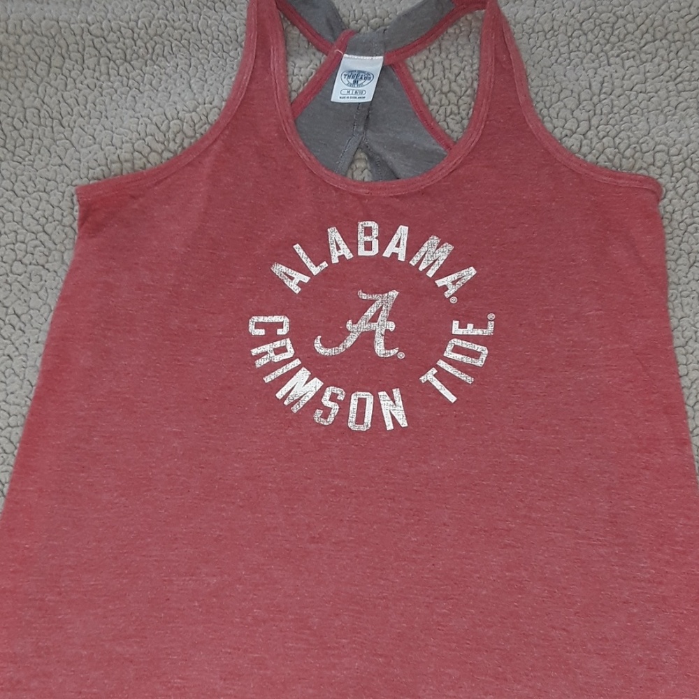 Alabama State Crimson Tide Racerback Tank